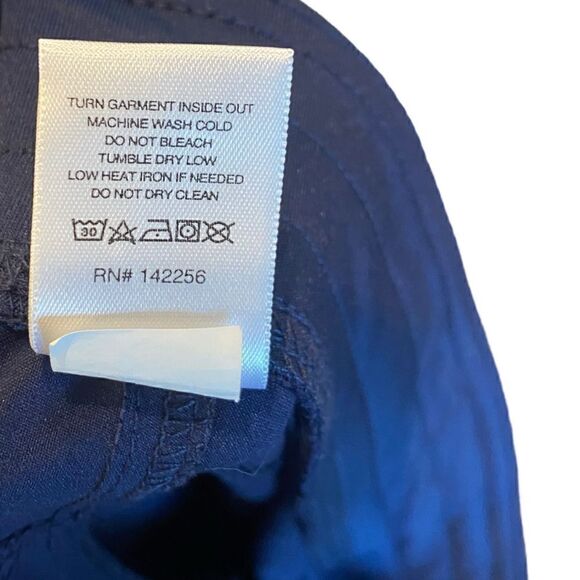FIGS Sz XL/T Dark Blue Triple Cargo Pockets Adj Waist  Long Médical Scrub… - Picture 6 of 7